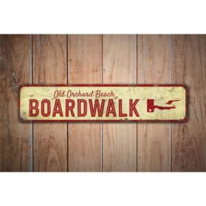 Boardwalk-Sign-Premium-Quality-Rustic-Metal-Images-4