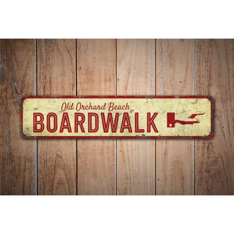 Boardwalk-Sign-Premium-Quality-Rustic-Metal-Images-4