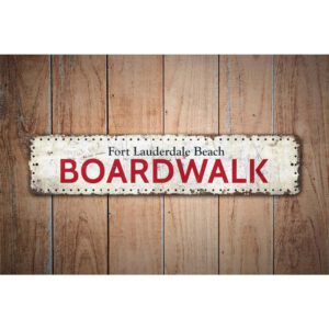 Boardwalk-Sign-Premium-Quality-Rustic-Metal-Images-5