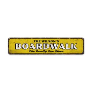 Boardwalk-Sign-Premium-Quality-Rustic-Metal-Sign-2-1