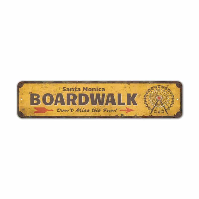 Boardwalk-Sign-Premium-Quality-Rustic-Metal-Sign-2-2