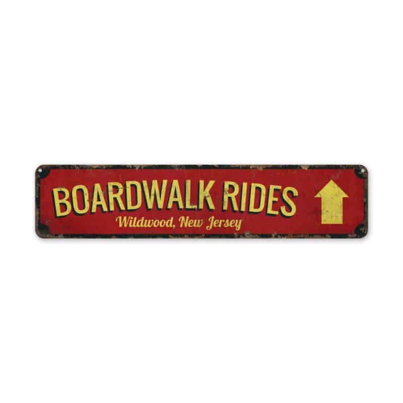 Boardwalk-Sign-Premium-Quality-Rustic-Metal-Sign-2