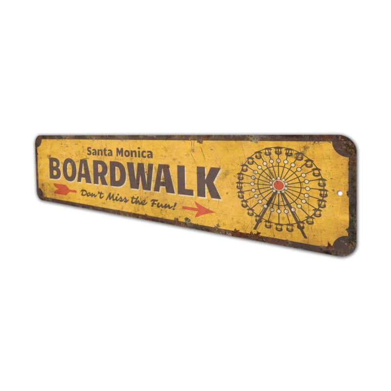 Boardwalk-Sign-Premium-Quality-Rustic-Metal-Sign-4-2