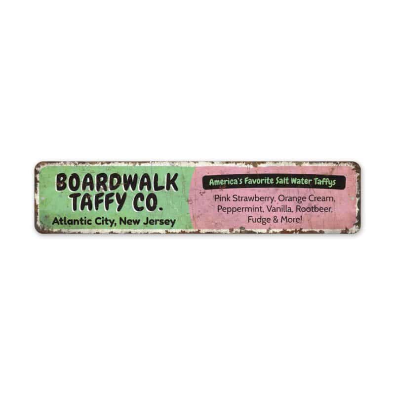 Boardwalk-Taffy-Sign-Premium-Quality-Rustic-Metal-Sign-2