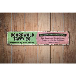 Boardwalk-Taffy-Sign-Premium-Quality-Rustic-Metal-Sign-Images