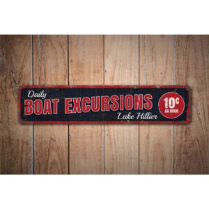 Boat-Excursion-Sign-Premium-Quality-Rustic-Metal-Sign-Images-1