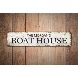 Boat-House-Sign-Premium-Quality-Rustic-Metal-Sign-Images-2