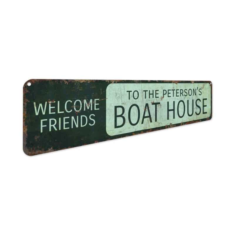 Boat-House-Welcome-Sign-Premium-Quality-Rustic-Metal-Sign-3