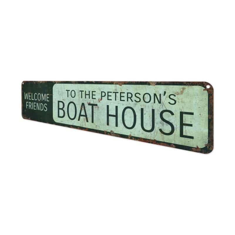 Boat-House-Welcome-Sign-Premium-Quality-Rustic-Metal-Sign-4