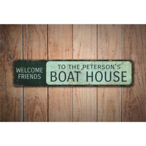 Boat-House-Welcome-Sign-Premium-Quality-Rustic-Metal-Sign-Images