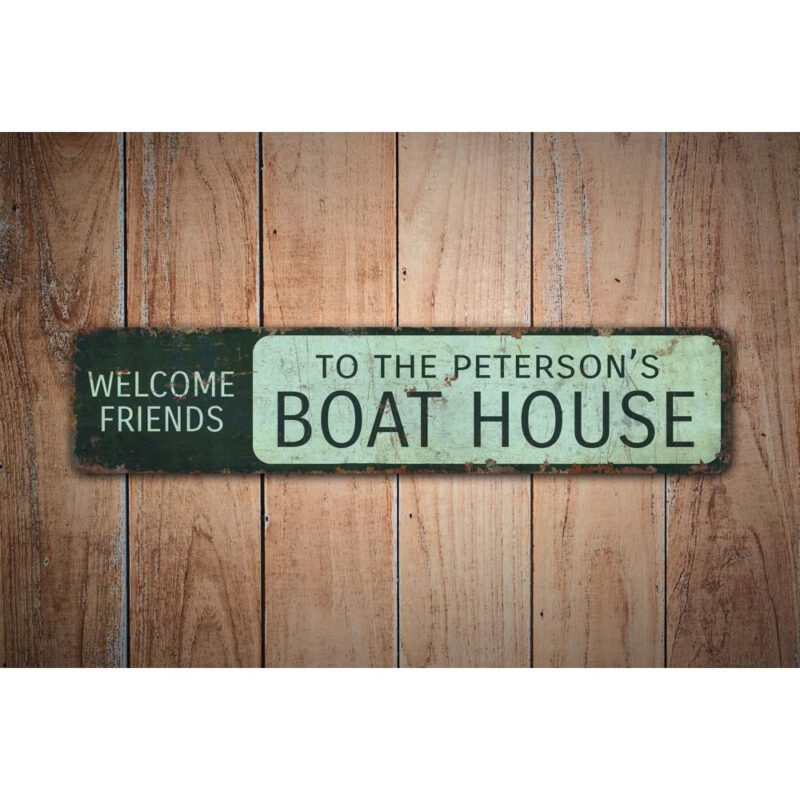 Boat-House-Welcome-Sign-Premium-Quality-Rustic-Metal-Sign-Images