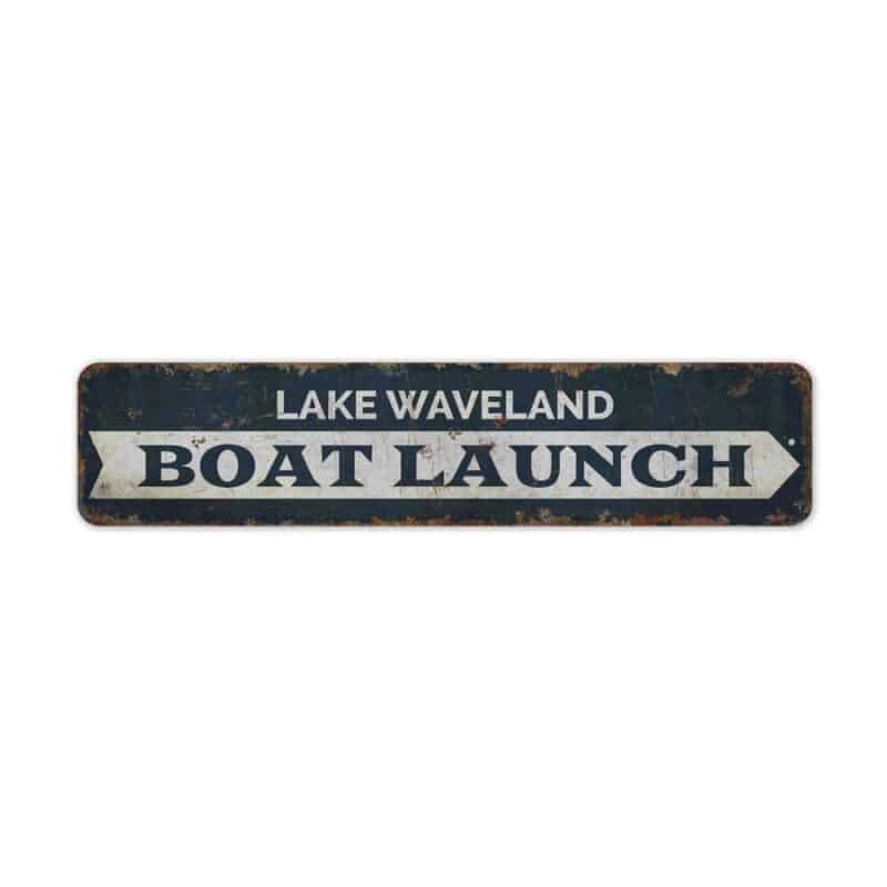 Boat-Launch-Premium-Quality-Rustic-Metal-Sign-2-1