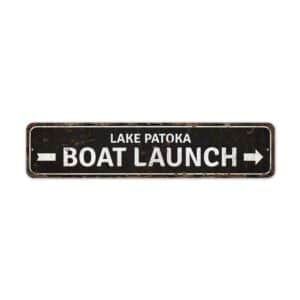 Boat-Launch-Premium-Quality-Rustic-Metal-Sign-2