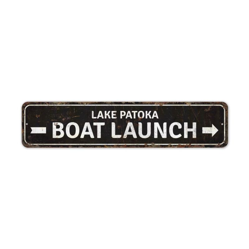 Boat-Launch-Premium-Quality-Rustic-Metal-Sign-2