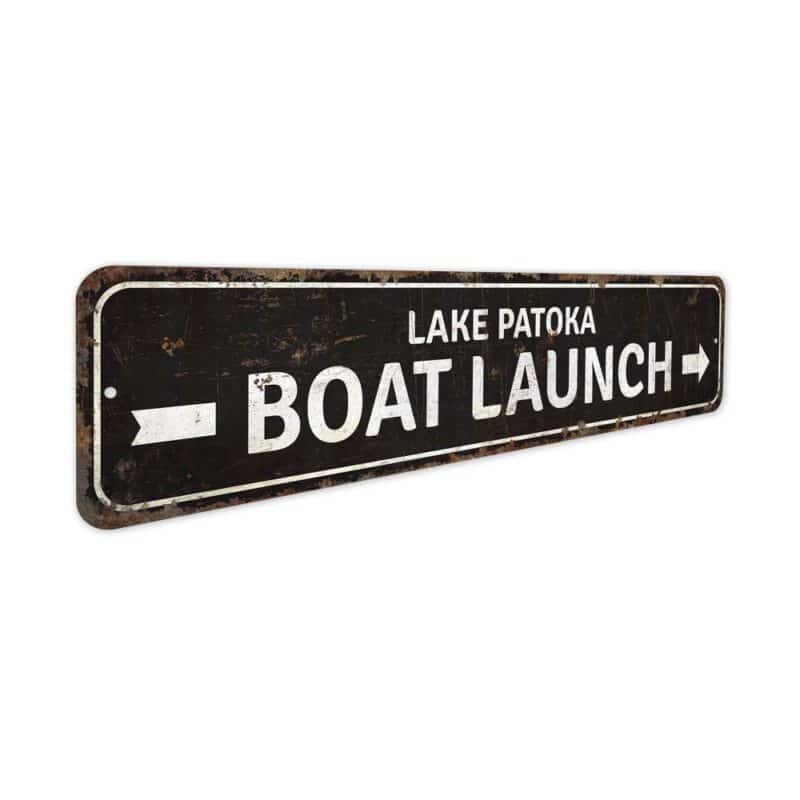 Boat-Launch-Premium-Quality-Rustic-Metal-Sign-3