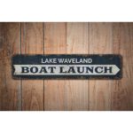 Boat-Launch-Premium-Quality-Rustic-Metal-Sign-Images-1