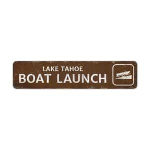 Boat-Launch-Sign-Premium-Quality-Rustic-Metal-Sign-2