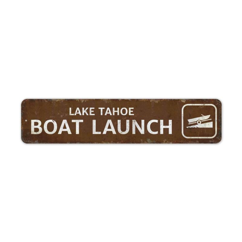 Boat-Launch-Sign-Premium-Quality-Rustic-Metal-Sign-2