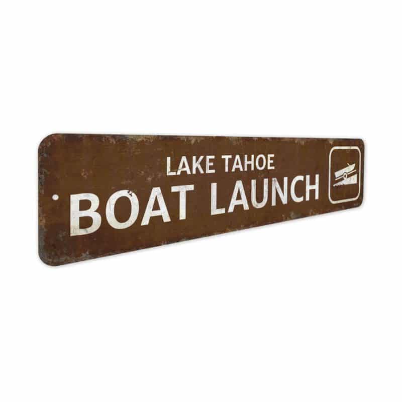 Boat-Launch-Sign-Premium-Quality-Rustic-Metal-Sign-3