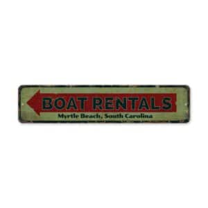 Boat-Rental-Arrow-Sign-Premium-Quality-Rustic-Metal-Sign-2