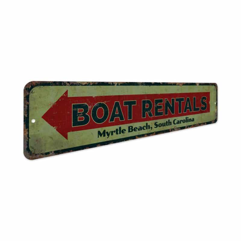 Boat-Rental-Arrow-Sign-Premium-Quality-Rustic-Metal-Sign-3