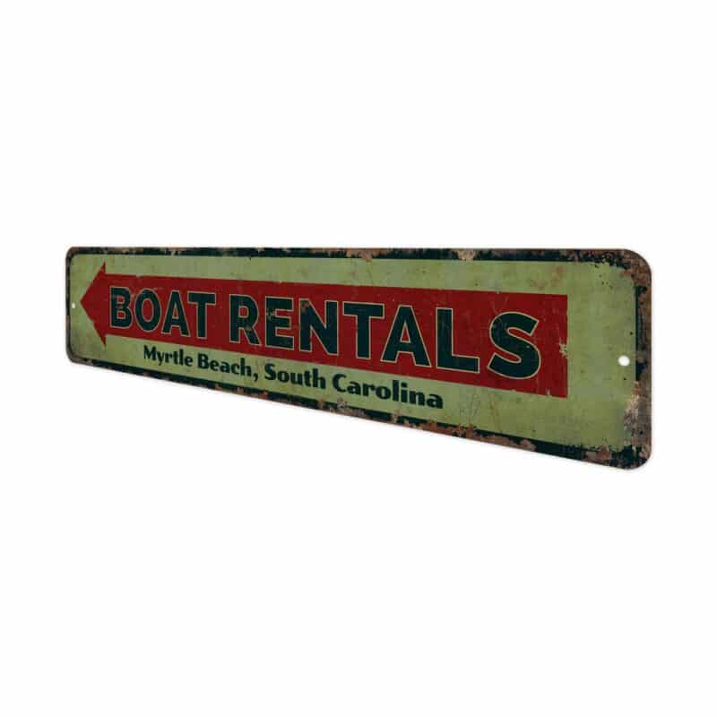 Boat-Rental-Arrow-Sign-Premium-Quality-Rustic-Metal-Sign-4