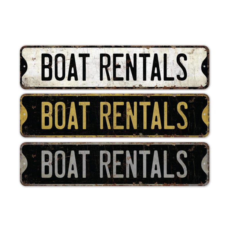 Boat-Rental-Premium-Quality-Rustic-Metal-Sign-2