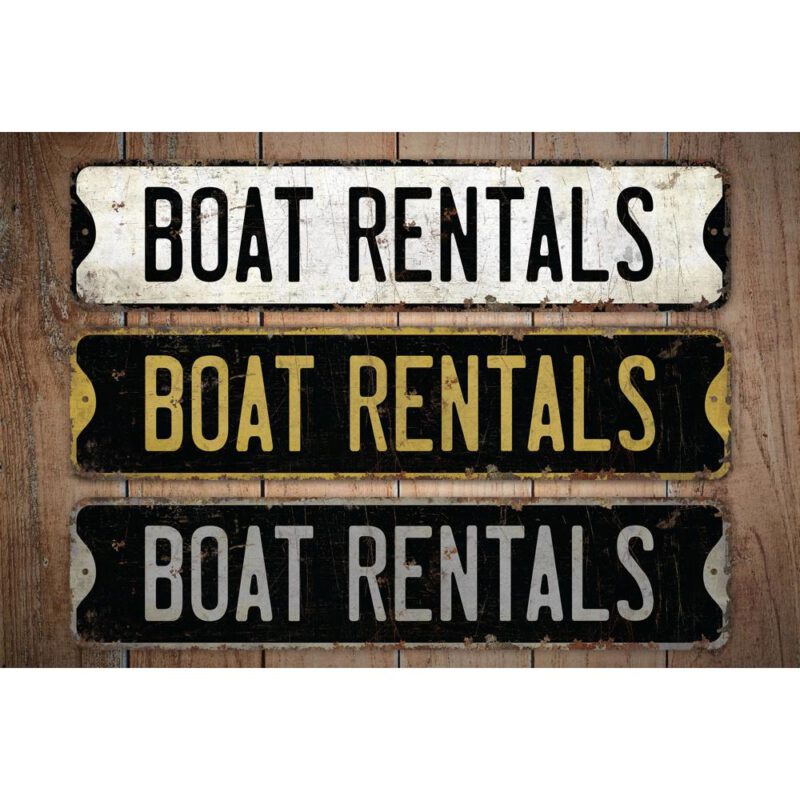 Boat-Rental-Premium-Quality-Rustic-Metal-Sign-Images