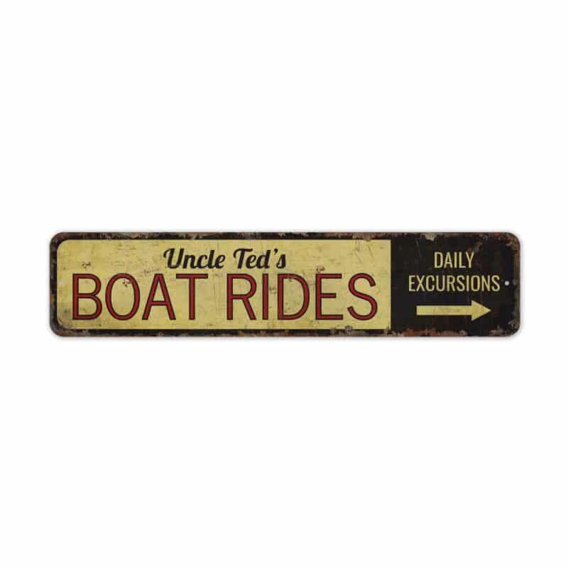 Boat-Rides-Premium-Quality-Rustic-Metal-Sign-2