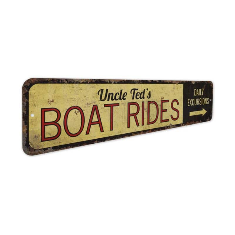 Boat-Rides-Premium-Quality-Rustic-Metal-Sign-3