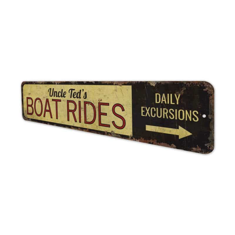 Boat-Rides-Premium-Quality-Rustic-Metal-Sign-4