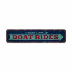 Boat-Rides-Sign-Premium-Quality-Rustic-Metal-Sign-2