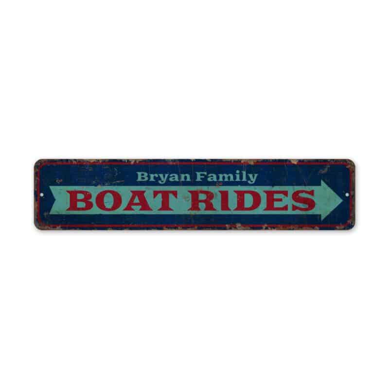 Boat-Rides-Sign-Premium-Quality-Rustic-Metal-Sign-2