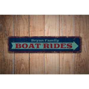 Boat-Rides-Sign-Premium-Quality-Rustic-Metal-Sign-Images