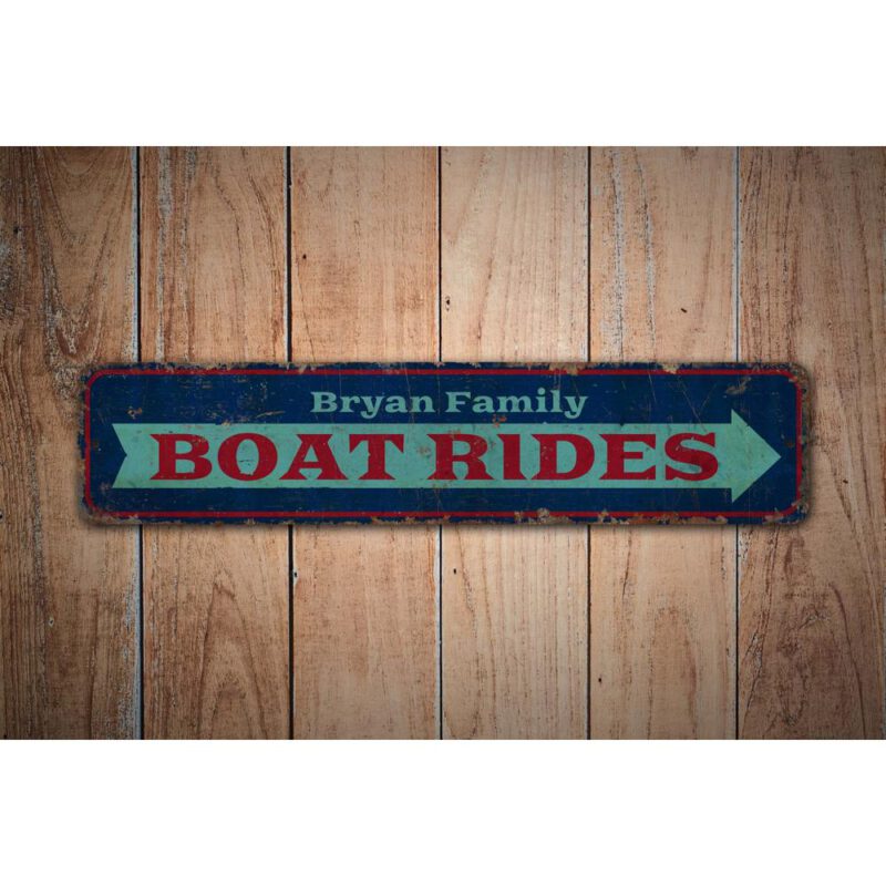 Boat-Rides-Sign-Premium-Quality-Rustic-Metal-Sign-Images