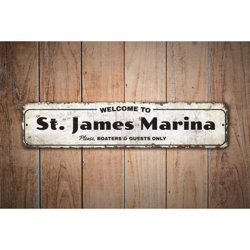 Boaters-And-Guests-Premium-Quality-Rustic-Metal-Sign-Images