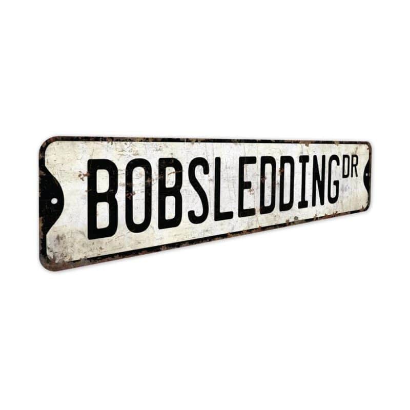 Bobsledding-Premium-Quality-Rustic-Metal-Sign-3