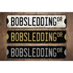 Bobsledding-Premium-Quality-Rustic-Metal-Sign-Images