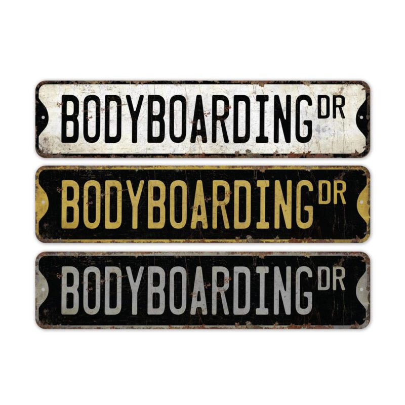 Bodyboarding-Premium-Quality-Rustic-Metal-Sign-2