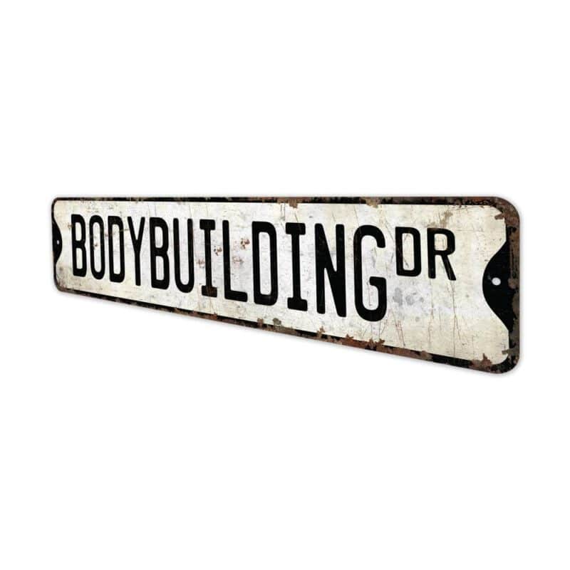 Bodybuilding-Sign-Premium-Quality-Rustic-Metal-Sign-4