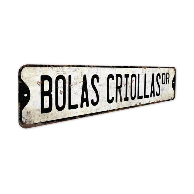 Bolas-Criollas-Premium-Quality-Rustic-Metal-Sign-3