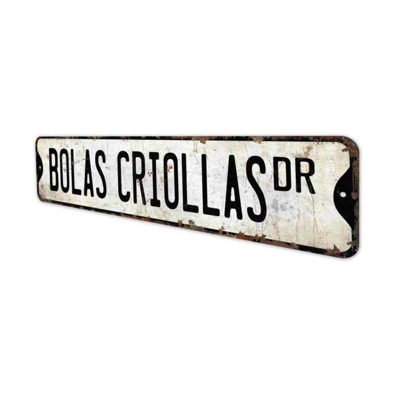 Bolas-Criollas-Premium-Quality-Rustic-Metal-Sign-4