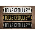 Bolas-Criollas-Premium-Quality-Rustic-Metal-Sign-Images