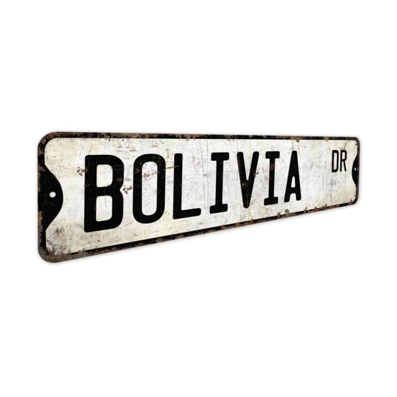 Bolivia-Premium-Quality-Rustic-Metal-Sign-3