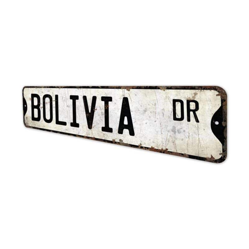 Bolivia-Premium-Quality-Rustic-Metal-Sign-4