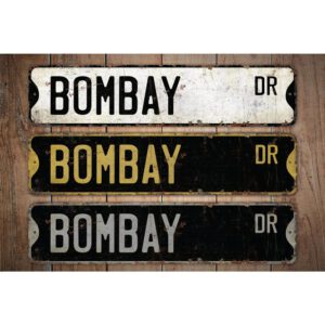 Bombay-Cat-Premium-Quality-Rustic-Metal-Sign-Images