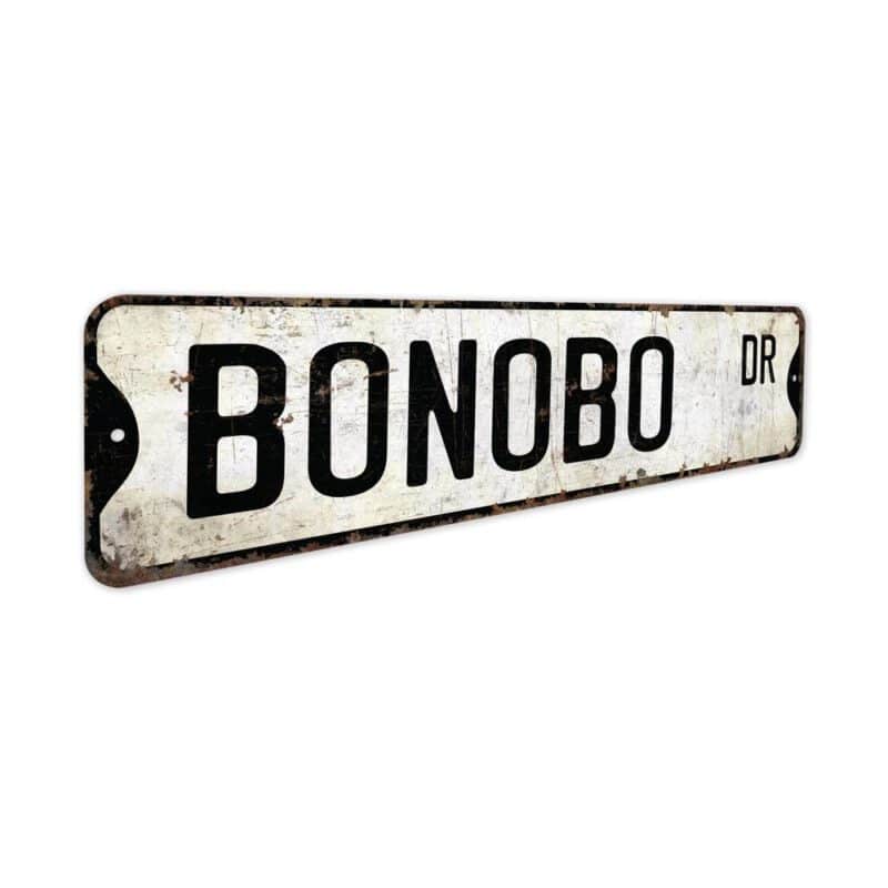 Bonobo-Premium-Quality-Rustic-Metal-Sign-3