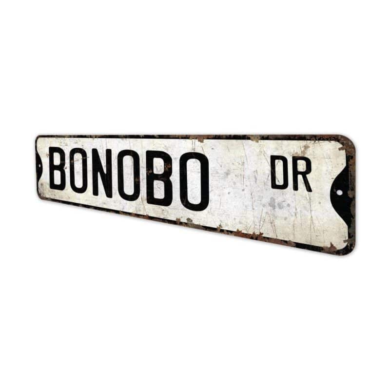 Bonobo-Premium-Quality-Rustic-Metal-Sign-4