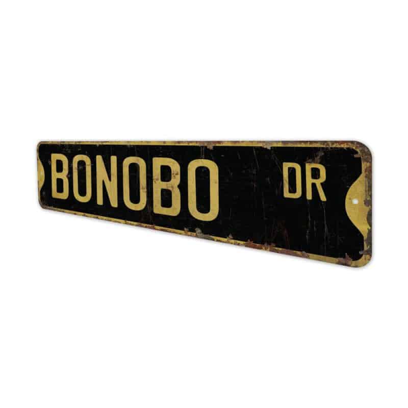 Bonobo-Premium-Quality-Rustic-Metal-Sign-6