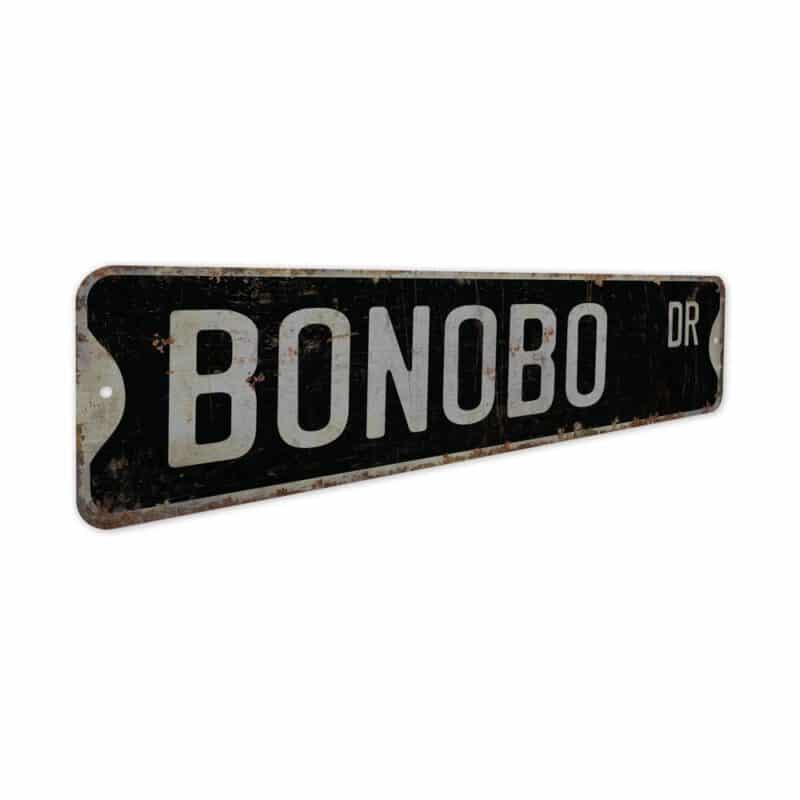 Bonobo-Premium-Quality-Rustic-Metal-Sign-7